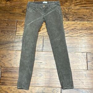 Free People corduroy pants